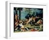 Bacchanal in Pan's Honour-Sebastiano Ricci-Framed Giclee Print