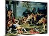 Bacchanal in Pan's Honour-Sebastiano Ricci-Mounted Giclee Print