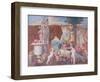 Bacchanal with Cherubs, 17Th Century (Oil on Canvas)-Nicolas Poussin-Framed Giclee Print