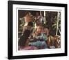 Bacchanal-John Clem Clarke-Framed Limited Edition