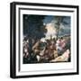 Bacchanal-Titian (Tiziano Vecelli)-Framed Premium Giclee Print