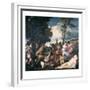 Bacchanal-Titian (Tiziano Vecelli)-Framed Premium Giclee Print