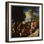 Bacchanal-Titian (Tiziano Vecelli)-Framed Giclee Print