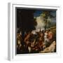 Bacchanal-Titian (Tiziano Vecelli)-Framed Giclee Print