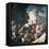 Bacchanal-Titian (Tiziano Vecelli)-Framed Stretched Canvas