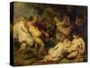 Bacchanal-Peter Paul Rubens-Stretched Canvas