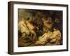 Bacchanal-Peter Paul Rubens-Framed Giclee Print