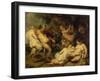 Bacchanal-Peter Paul Rubens-Framed Giclee Print