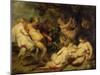 Bacchanal-Peter Paul Rubens-Mounted Giclee Print