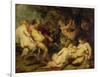 Bacchanal-Peter Paul Rubens-Framed Giclee Print