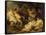 Bacchanal-Peter Paul Rubens-Framed Stretched Canvas