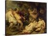 Bacchanal-Peter Paul Rubens-Stretched Canvas