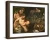 Bacchanal-Peter Paul Rubens-Framed Giclee Print