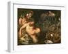 Bacchanal-Peter Paul Rubens-Framed Giclee Print