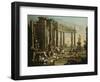 Bacchanale, c.1720-30-Alessandro Magnasco-Framed Giclee Print