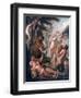 Bacchanale, C1600-1638-Jacques Blanchard-Framed Giclee Print