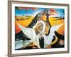 Bacchanale-Salvador Dalí-Framed Art Print