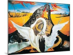 Bacchanale-Salvador Dalí-Mounted Art Print