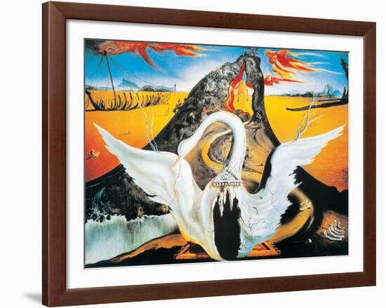 Bacchanale-Salvador Dalí-Framed Art Print