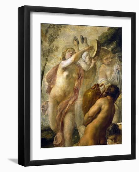 Bacchanalia, 1636-Jacques Blanchard-Framed Giclee Print