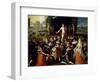 Bacchanalia, Festival of Venus, 1600-1620-null-Framed Giclee Print