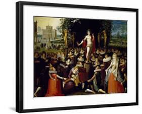 Bacchanalia, Festival of Venus, 1600-1620-null-Framed Giclee Print