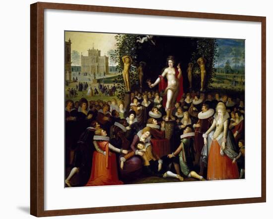 Bacchanalia, Festival of Venus, 1600-1620-null-Framed Giclee Print