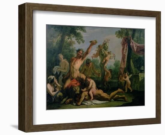 Bacchanalia-Sebastiano Ricci-Framed Giclee Print