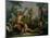 Bacchanalia-Sebastiano Ricci-Mounted Giclee Print