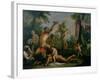 Bacchanalia-Sebastiano Ricci-Framed Giclee Print