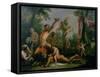 Bacchanalia-Sebastiano Ricci-Framed Stretched Canvas