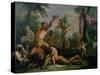 Bacchanalia-Sebastiano Ricci-Stretched Canvas