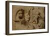 Bacchanalian Relief-Peter Fendi-Framed Giclee Print