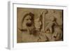 Bacchanalian Relief-Peter Fendi-Framed Giclee Print