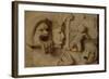 Bacchanalian Relief-Peter Fendi-Framed Giclee Print