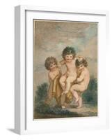 'Bacchanals', 1903-Francesco Bartolozzi-Framed Giclee Print