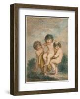 'Bacchanals', 1903-Francesco Bartolozzi-Framed Giclee Print