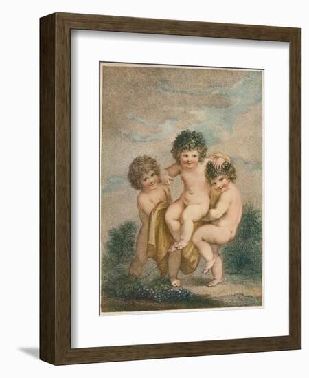 'Bacchanals', 1903-Francesco Bartolozzi-Framed Giclee Print