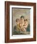 'Bacchanals', 1903-Francesco Bartolozzi-Framed Giclee Print