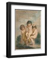 'Bacchanals', 1903-Francesco Bartolozzi-Framed Giclee Print