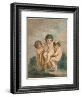 'Bacchanals', 1903-Francesco Bartolozzi-Framed Giclee Print