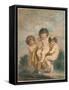 'Bacchanals', 1903-Francesco Bartolozzi-Framed Stretched Canvas