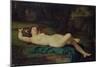 Bacchante, 1864-Pierre Honore Hugrel-Mounted Giclee Print