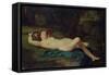Bacchante, 1864-Pierre Honore Hugrel-Framed Stretched Canvas