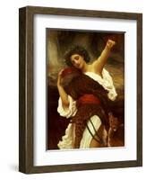 Bacchante, 1895-Frederick Leighton-Framed Giclee Print