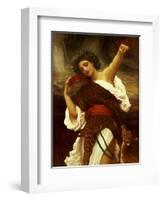 Bacchante, 1895-Frederick Leighton-Framed Giclee Print