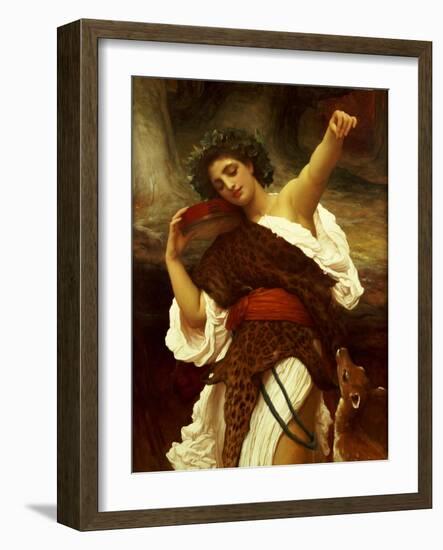 Bacchante, 1895-Frederick Leighton-Framed Giclee Print