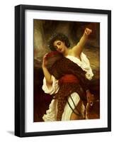 Bacchante, 1895-Frederick Leighton-Framed Giclee Print