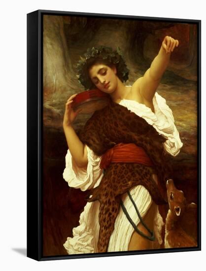 Bacchante, 1895-Frederick Leighton-Framed Stretched Canvas