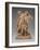 Bacchante and Satyr with Young Satyr, terracotta-Claude Michel Clodion-Framed Giclee Print